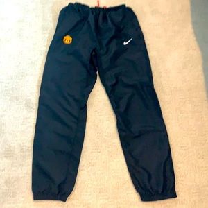 Men's Manchester United Windbreaker Soccer Pants